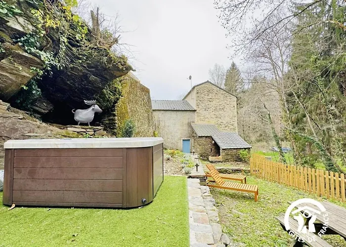 Σπίτι διακοπών Le Moulin De Cameliere Caudebronde